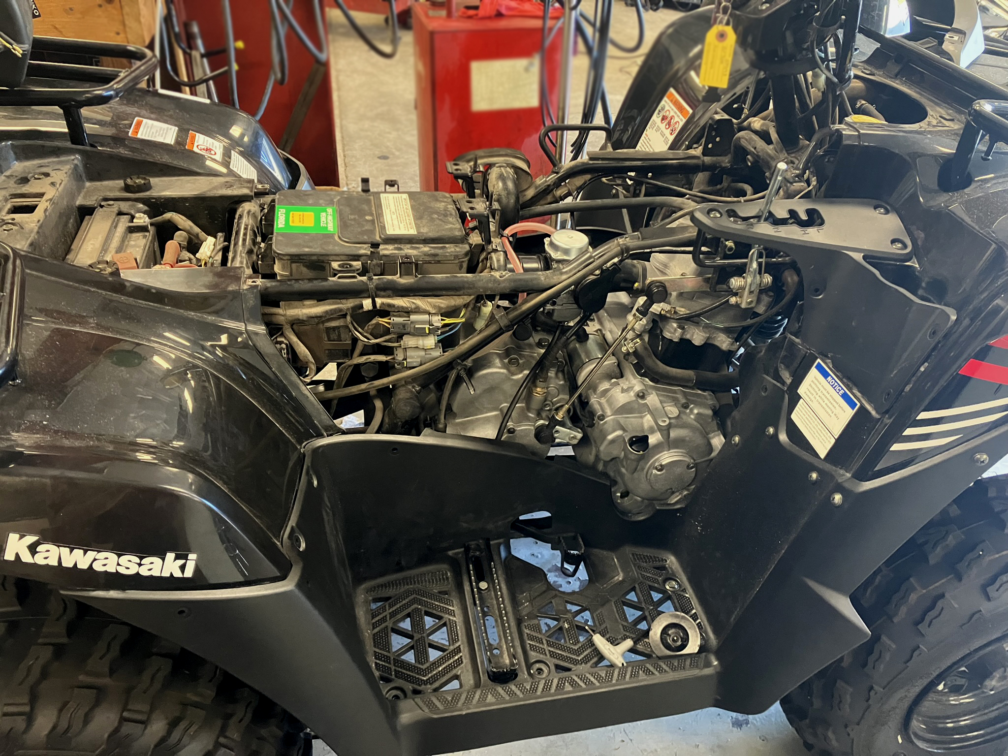 kawassaki_atv_repair_oil_change_orlando